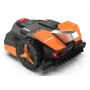 Worx Landroid WR202E Ρομπότ Χλοοκοπτικό με Έξυπνη Πλοήγηση, 250 m², Cut-to-Edge, 20-50 mm, Wi-Fi & Bluetooth, Αισθητήρας Βροχής, 20V PowerShare