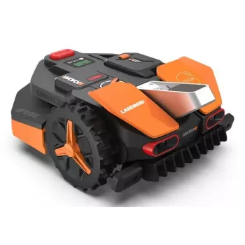 Worx Landroid WR202E Ρομπότ Χλοοκοπτικό με Έξυπνη Πλοήγηση, 250 m², Cut-to-Edge, 20-50 mm, Wi-Fi & Bluetooth, Αισθητήρας Βροχής, 20V PowerShare
