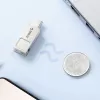 ORICO U301 128GB dual-USB-A/USB-C flash drive USB 3.2 Gen 1 ασημί