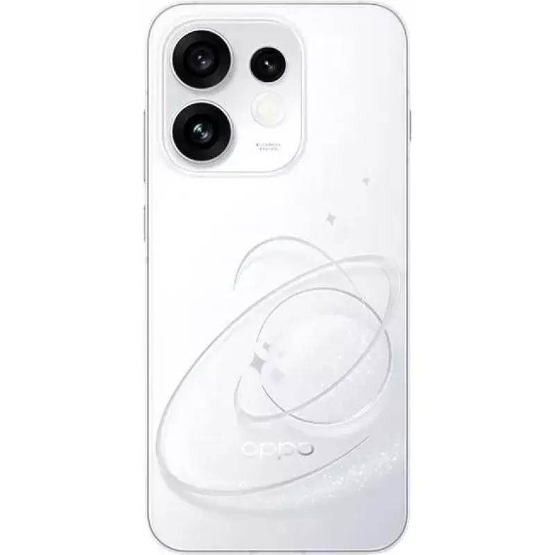 OPPO Reno16 5G 8GB RAM 256GB λευκό Dual-SIM