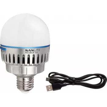 Λάμπα LED RGBWW Nanlite PavoBulb 10C, κιτ 1 λαμπτήρα (14-1004-1KIT)