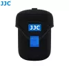 JJC SB6587 θήκη πολυτελείας για συμπαγείς φακούς (65x78mm, μαύρη)