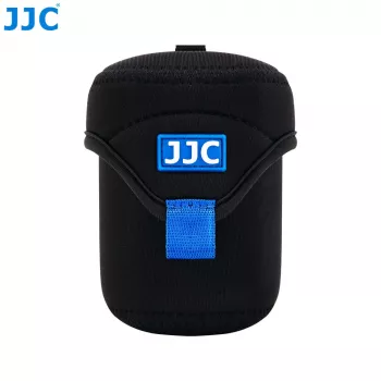 JJC SB6587 θήκη πολυτελείας για συμπαγείς φακούς (65x78mm, μαύρη)
