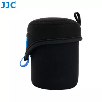 JJC SB6587 θήκη πολυτελείας για συμπαγείς φακούς (65x78mm, μαύρη)
