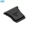 JJC κάλυμμα hot shoe για Canon EOS R10 / αντικατάσταση ER-SC2, πρότυπο ISO, μαύρο πλαστικό ABS