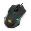 REDRAGON CENTROPHORUS 7200DPI RGB gaming ποντίκι - μαύρο