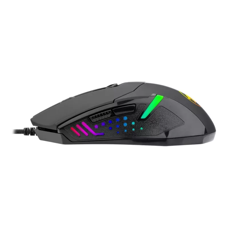 REDRAGON CENTROPHORUS 7200DPI RGB gaming ποντίκι - μαύρο
