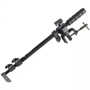 Godox LSA-14 αρθρωτός βραχίονας με super clamp, 53 cm, φόρτιση 2 kg, μαύρο