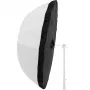 Godox DPU-130BS ασημί/μαύρο ανακλαστικό ύφασμα για parabolic ομπρέλα
