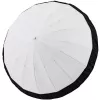Godox DPU-130BS ασημί/μαύρο ανακλαστικό ύφασμα για parabolic ομπρέλα