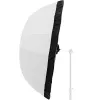Godox DPU-130BS ασημί/μαύρο ανακλαστικό ύφασμα για parabolic ομπρέλα