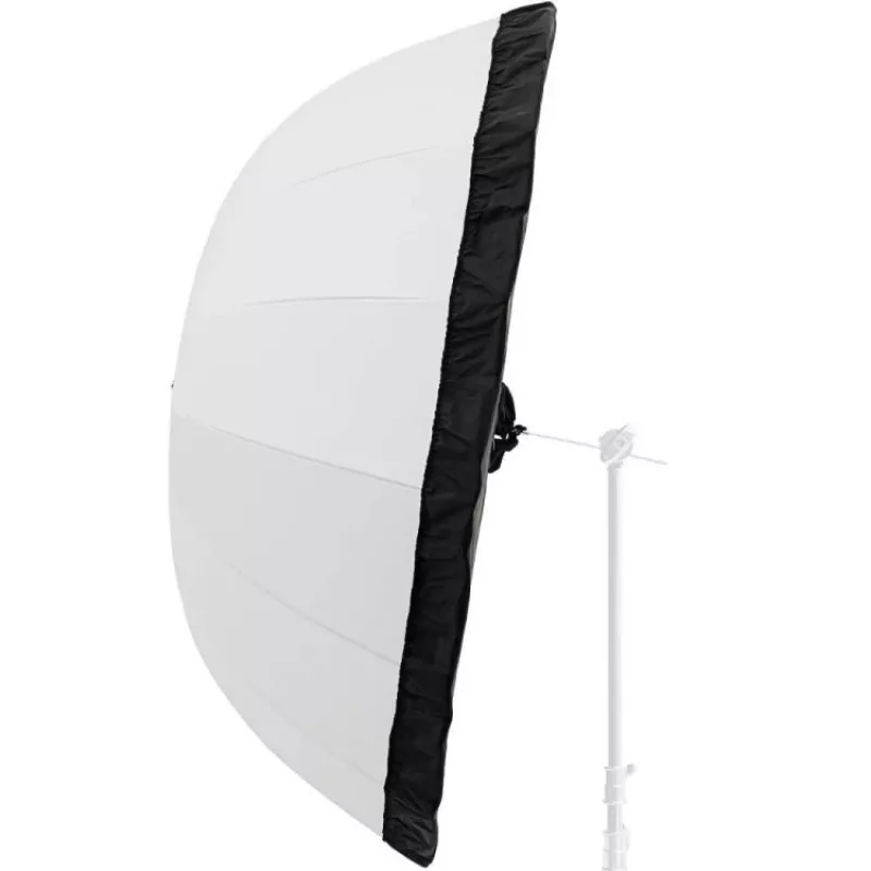 Godox DPU-130BS ασημί/μαύρο ανακλαστικό ύφασμα για parabolic ομπρέλα