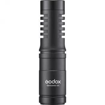 Godox GeniusMic UC συμπαγές πυκνωτικό μικρόφωνο με USB-C