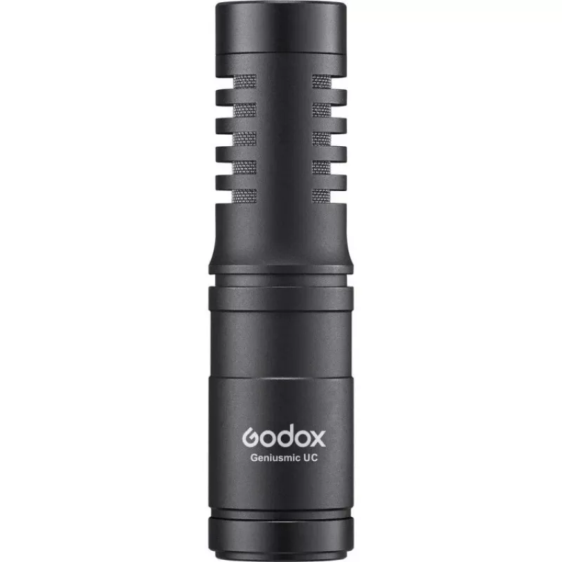 Godox GeniusMic UC συμπαγές πυκνωτικό μικρόφωνο με USB-C
