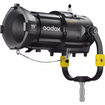 Godox GP19K Προσαρμογέας προβολής 19° με 6 Gobos για φώτα LED S30/S60
