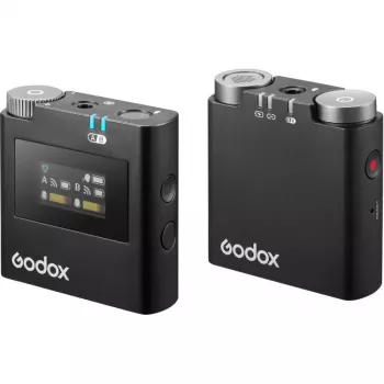 Godox Virso S M1 Ασύρματο σύστημα μικροφώνου 2,4 GHz για κάμερες Sony