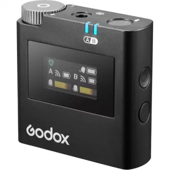 Godox Virso S M1 Ασύρματο σύστημα μικροφώνου 2,4 GHz για κάμερες Sony
