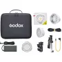 Godox ML100 Bi-color Kit 2 - Μονό φως LED 100W με softbox, τρίποδο, ανακλαστήρα & τσάντα μεταφοράς