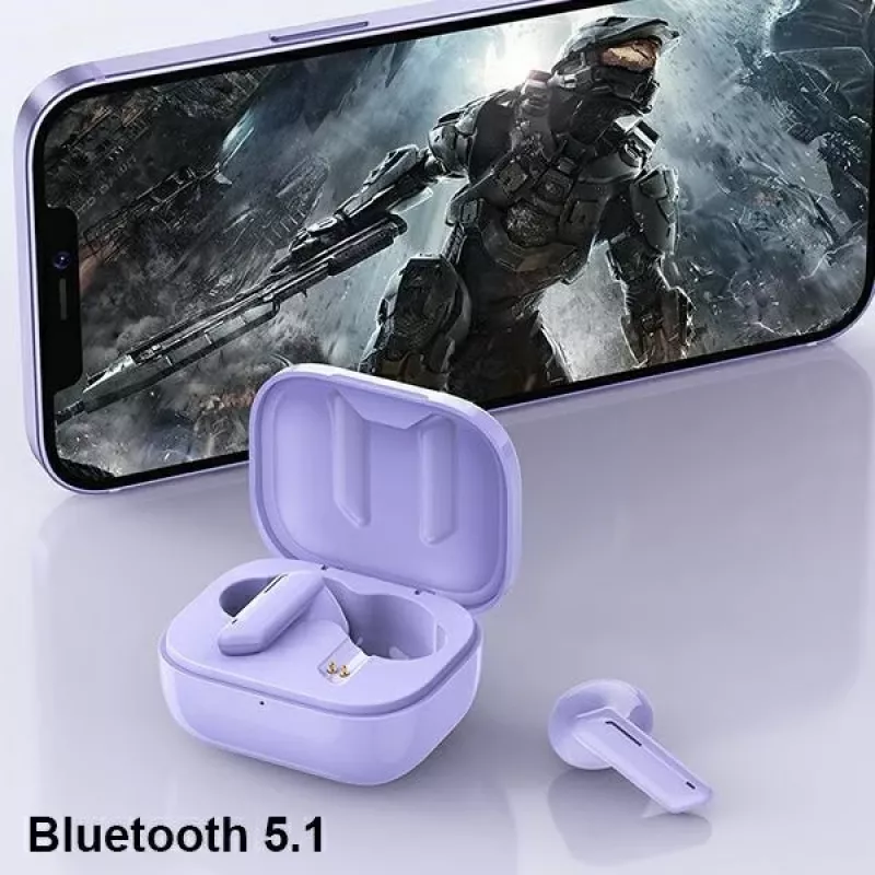 AWEI T36 TWS+ Bluetooth 5.1 True Wireless Stereo Ακουστικά με θήκη φόρτισης - Πράσινο