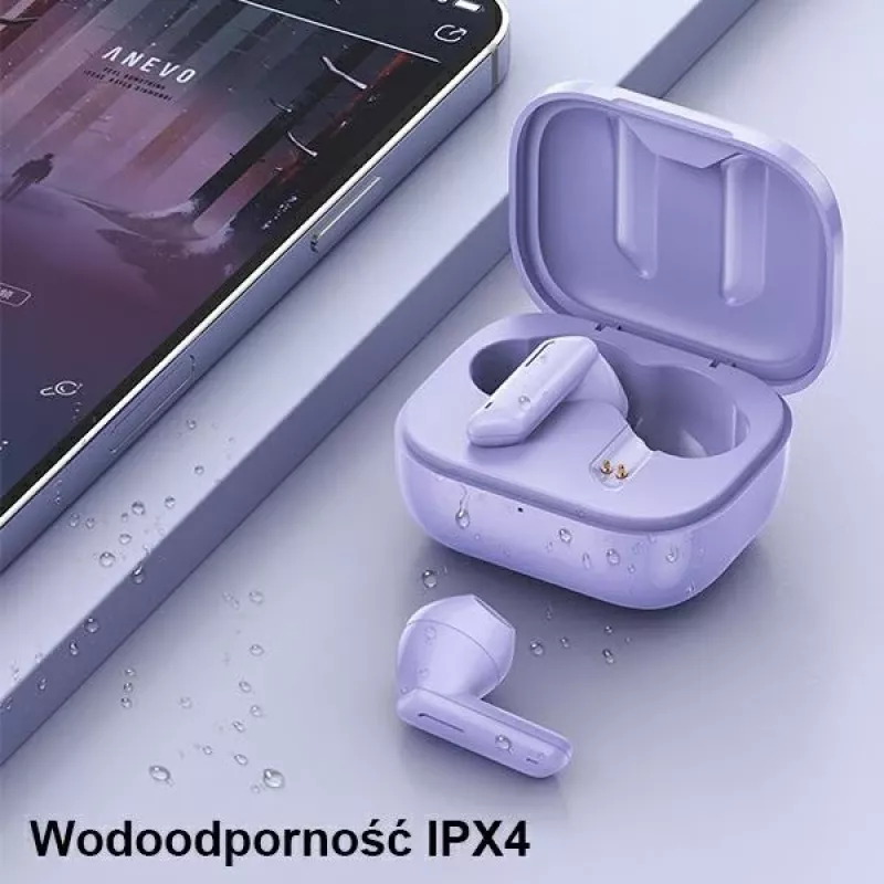 AWEI T36 TWS+ Bluetooth 5.1 True Wireless Stereo Ακουστικά με θήκη φόρτισης - Πράσινο