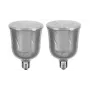 Sengled Pulse Σετ Ασημί - Έξυπνος λαμπτήρας LED με ηχείο Bluetooth JBL, συσκευασία 2 τεμ.