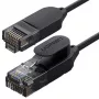 UGREEN NW122 Cat.6A UTP Καλώδιο Ethernet patch RJ45, 5m, Μαύρο