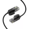 UGREEN NW122 Cat.6A UTP Καλώδιο Ethernet patch RJ45, 5m, Μαύρο