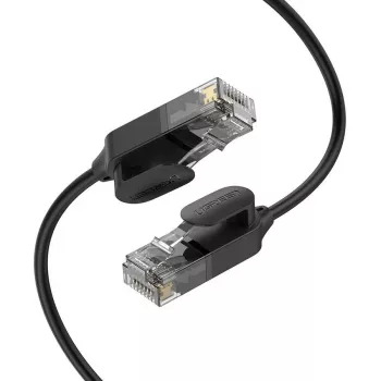 UGREEN NW122 Cat.6A UTP Καλώδιο Ethernet patch RJ45, 5m, Μαύρο