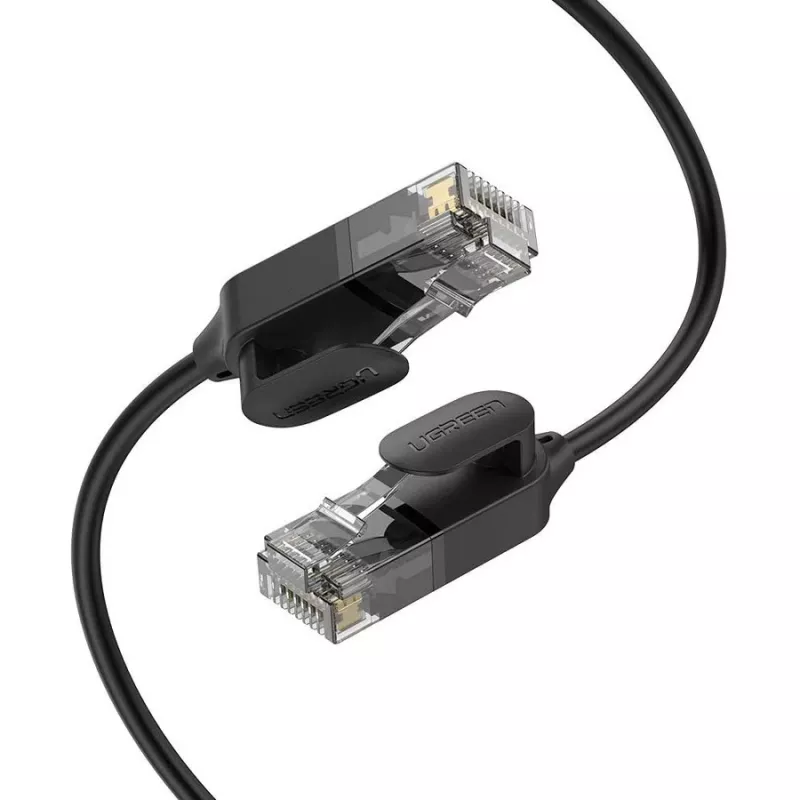 UGREEN NW122 Cat.6A UTP Καλώδιο Ethernet patch RJ45, 5m, Μαύρο