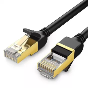 UGREEN NW107 Cat.7 S/FTP Καλώδιο Ethernet, RJ45, 2m, Μαύρο