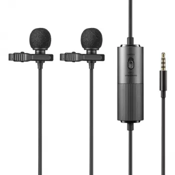 Godox LMD-40C διπλό μικρόφωνο lavalier 4m