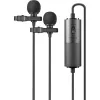 Godox LMD-40C διπλό μικρόφωνο lavalier 4m