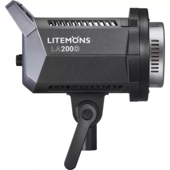 Godox Litemons LA200D K2 σετ 2 φώτων LED monolight φωτός ημέρας με softbox, τρίποδα και τσάντα μεταφοράς