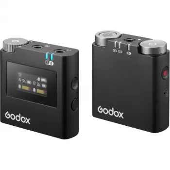 Godox Virso M1 2,4 GHz ασύρματο σύστημα εγγραφής