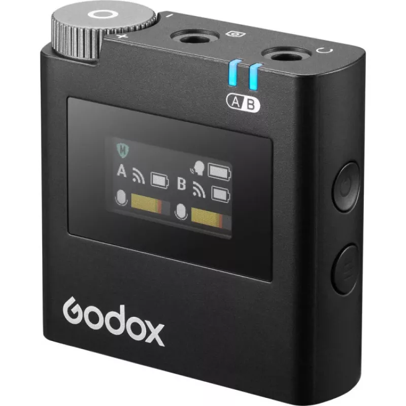 Godox Virso M1 2,4 GHz ασύρματο σύστημα εγγραφής