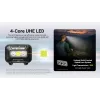 NITECORE HA13 (2026) RGB φακός κεφαλής 350lm