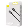 Baseus CATYS-C01 USB-C σε USB-C 100W PD καλώδιο γρήγορης φόρτισης 2m μαύρο