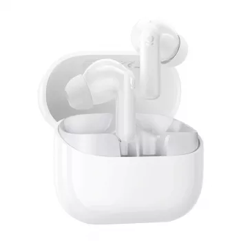 Baseus Bass EP10 TWS ασύρματα in-ear ακουστικά με ANC, λευκό