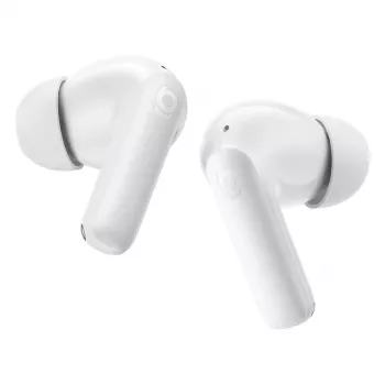 Baseus Bass EP10 TWS ασύρματα in-ear ακουστικά με ANC, λευκό