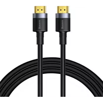 Baseus Cafule HDMI 2.0 καλώδιο 4K 3D 3m μαύρο-γκρι