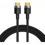Baseus Cafule HDMI 2.0 καλώδιο 4K 3D 3m μαύρο-γκρι