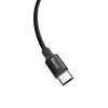 Baseus Yiven USB-A σε Micro-USB καλώδιο 1,5 m 2 A μαύρο