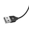 Baseus Yiven USB-A σε Micro-USB καλώδιο 1,5 m 2 A μαύρο