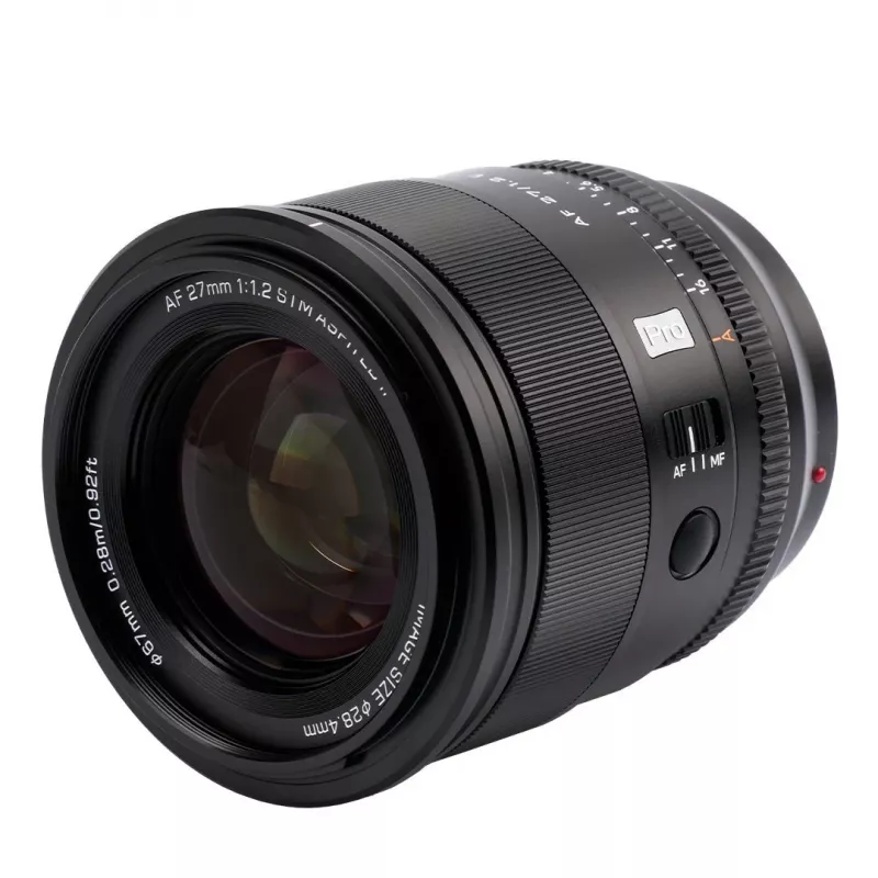 Viltrox AF 27mm F1.2 Pro φακός Nikon Z