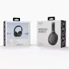 QCY H2-Pro ασύρματα over-ear ακουστικά με ENC, μαύρα