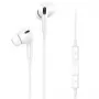 USAMS EP-41 MAX στερεοφωνικά ακουστικά in-ear Lightning λευκά