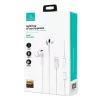 USAMS EP-41 MAX στερεοφωνικά ακουστικά in-ear Lightning λευκά