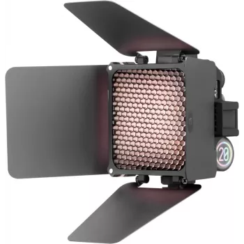 Zhiyun M20 Combo σετ φωτισμού βίντεο LED 20W Bi-Color με RGB, μίνι τρίποδο, διαχύτη, grid, barndoors