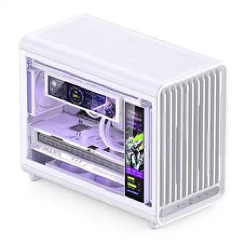 Jonsbo DS916 Λευκή οθόνη IPS 9,16 inch με βάση τοποθέτησης σε κουτί