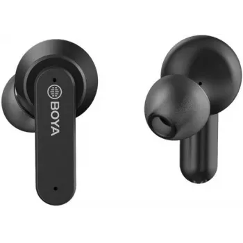 Boya BY-AP4 ακουστικά True Wireless, μαύρα (BY-AP4-B)